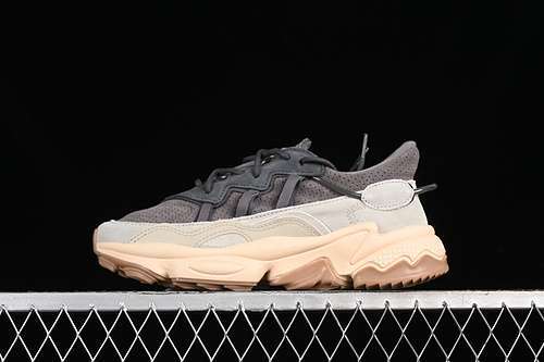 【260】[IF8577]-[ORIGINALS OZWEEGO TR CHARCOAL/PUTTY GREY/SAND STRATA]-[WOMAN:36-39]-[MAN:40-45]