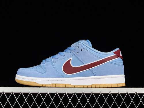 【330】[DQ4040-400]-[DUNK LOW SB PREMIUM SB PHILADELPHIA PHILLIES VALOUR BLUE/RED]-[UNISEX:36-45]