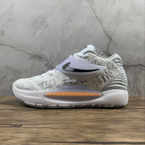【310】[CZ0170-100]-[KD 14 EP HOME WHITE/WOLF GREY/MELON TINT/BLACK]-[MAN:40-46]