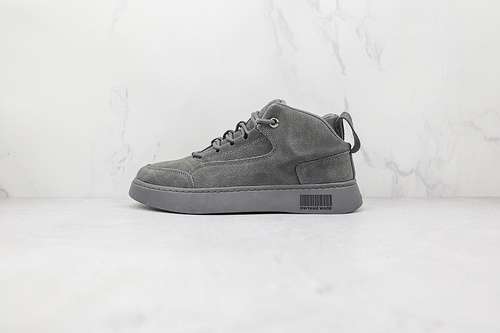 【360】[CAT CASUAL SHOES GREY/GREY/GREY]-[MAN:39-44]