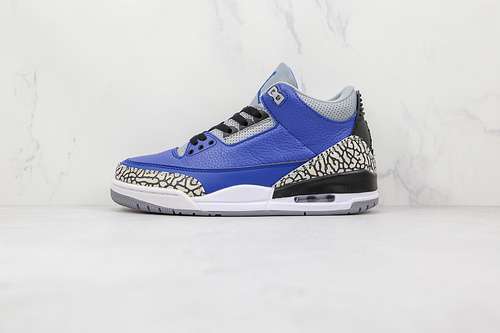 【340】[CT8532-400]-[AIR JORDAN 3 RETRO VARSITY ROYAL/VARSITY ROYAL]-[WOMAN:36-39]-[MAN:40-46]