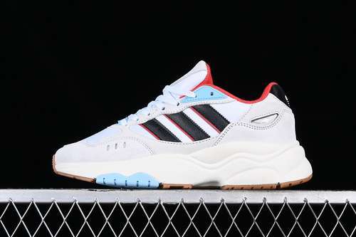 【280】[HP6377]-[ORIGINALS RETROPY F90 WHITE/BLACK/BLUE/GREY]-[WOMAN:36-39]-[MAN:40-45]