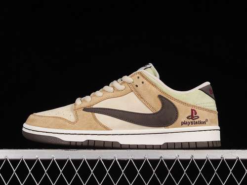 【330】[CU1726-666]-[SB DUNK LOW BROWN/YELLOW/GREEN]-[WOMAN:36-39]-[MAN:40-47.5]
