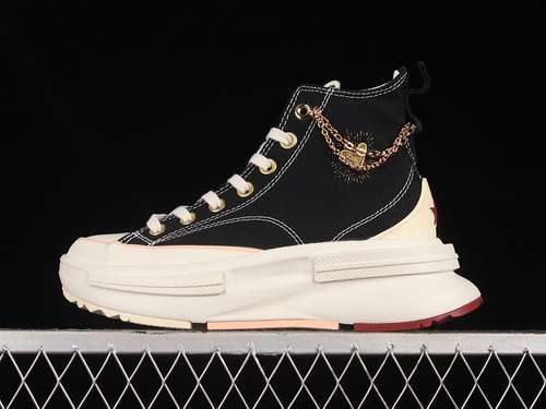 【300】[A05137C]-[RUN STAR LEGACY CX PLATFORM HIGH VALENTINE&#x27;S DAY 2023 BLACK/EGRET/BACK ALLE