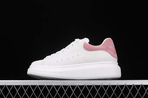[ALE*XANDER MCQUEEN SOLE SNEAKERS WHITE/WHITE/PINK]-[WOMAN:34-39]