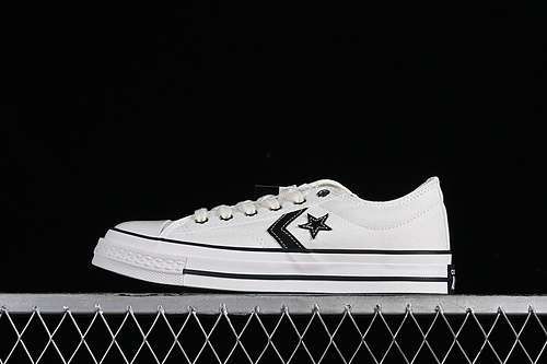 【220】[A01608C]-[CONVERSE STAR PLAYER 76 VINTAGE WHITE/BLACK]-[WOMAN:35-39]-[MAN:40-44]