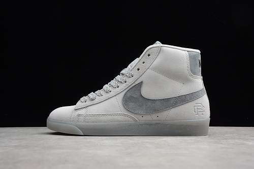 [371761-009]-[REIGNING CHAMP X SB ZOOM BLAZER MID LIGHT GREY/GREY]-[UNISEX:36-44]