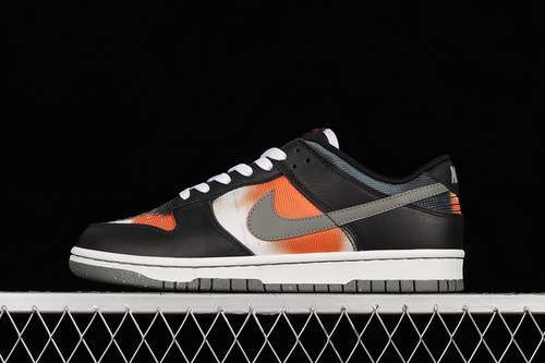 【330】[DM0108-001]-[DUNK LOW &#x27;GRAFFITI PACK - BLACK RED&#x27;]-[UNISEX:36-46]