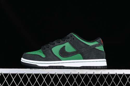 【270】[313170-306]-[DUNK LOW PREMIUM SB PINE GREEN/BLACK-ATOM RED]-[WOMAN:36-39]-[MAN:40-46]