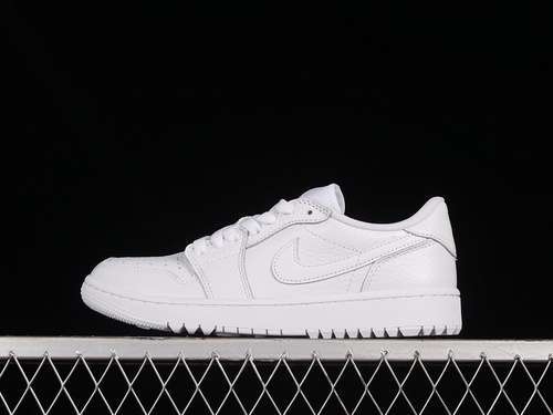 【340】[DD9315-101]-[AIR JORDAN 1 LOW GOLF WHITE/WHITE/WHITE]-[WOMAN:35.5-39]-[MAN:40-46]