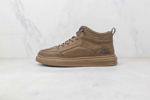 【320】[CAT OUTDOOR CASUAL SHOES LIGHT BROWN/LIGHT BROWN/LIGHT BROWN]-[MAN:39-44]