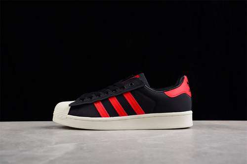 【220】[HR0462]-[ORIGINALS SUPERSTAR BLACK/WHITE/RED]-[WOMAN:36-39]-[MAN:40-44]