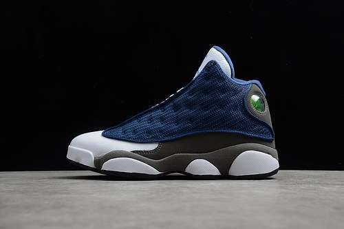 【360】[414571-404]-[AIR JORDAN 13 RETRO FLINT NAVY/FLINT GREY-WHITE-UNIVERSITY BLUE]