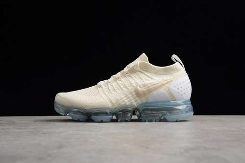 [942843-201]-[VAPORMAX FLYKNIT 2.0 LIGHT CREAM/WHITE/METALLIC GOLD]-[WOMAN:36-39]-[OG00134]