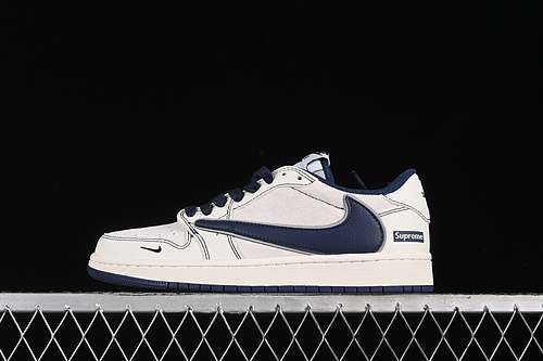 【360】[XZ2268-001]-[TRAVIS SCOTT X FRAGMENT DESIGN X AIR JORDAN 1 LOW OG SP WHITE/BLUE][UNISEX:36-45]
