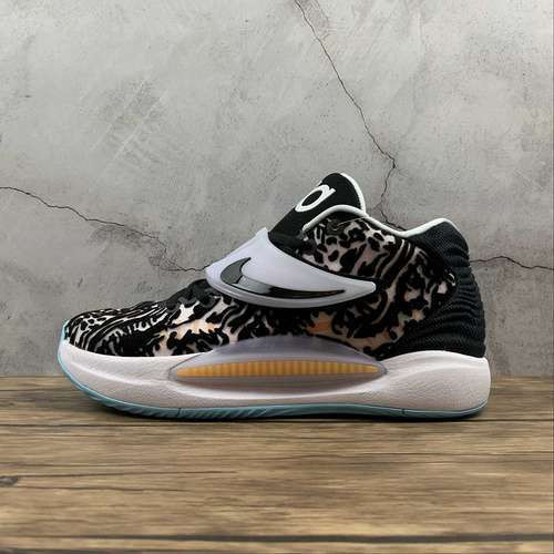 【380】[CZ0170-001]-[KD 14 EP ESSENTIAL BLACK/WHITE/COPA/MELON TINT]-[MAN:40-46]