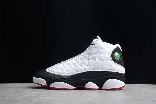 【600】[414571-104]-[GZ AIR JORDAN 13 RETRO HE GOT GAME 2018 WHITE/BLACK/TRUE RED]-[MAN:40-47]