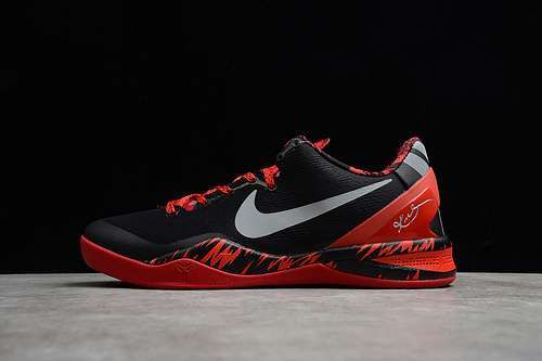 【360】[613959-002]-[KOBE 8 SYSTEM PHILIPPINES PACK BLACK/METALLIC SILVER-GYM RED-BRIGHT CRIMSON]
