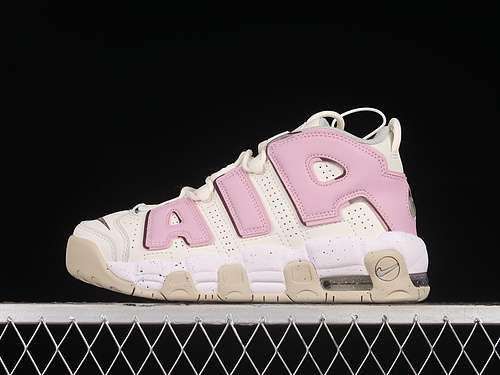 【360】[DM1023-001]-[IR MORE UPTEMPO GS WHITE/PINK/LIGHT IRON ORE]-[WOMAN:36-40]