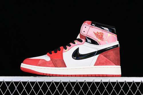 【550】[DV1748-601]-[MARVEL X AIR JORDAN 1 RETRO HIGH OG GS RED/BLACK/WHITE]-[MAN:40-47.5]