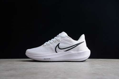 【280】[DG4071-101]-[AIR ZOOM PEGASUS 39 WHITE/SILVER/BLUE]-[MAN:39-45]