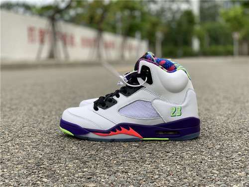 【520】[DB3335-100]-[AIR JORDAN 5 ALTERNATE BEL-AIR WHITE/PURPLE]-[MAN:40-47.5]