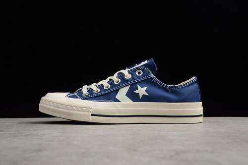 [1CL096]-[CONVERSE JAPAN CHEVRON &amp; STAR CX-PRO WHITE/NAVY EXCLUSIVE NAVY]-[UNISEX:35-44]-[OG
