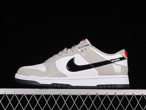 【330】[DQ7576-001]-[SB DUNK LOW LIGHT IRON ORE/BLACK/WHITE/UNIVERSITY RED]-[WOMAN:36-39]-[MAN:40-46]