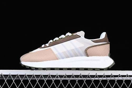【280】[IE7308]-[ADIDAS RETROPY E5 WHITE/BROWN/GREY]-[WOMAN:36-39]-[MAN:40-45]