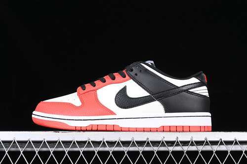【250】[DD3363-100]-[NBA X DUNK LOW EMB 75TH ANNIVERSARY BULLS SAIL/BLACK/BLACK/CHILE RED]