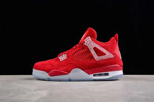 【420】[AJ4-904282]-[AIR JORDANS 4 RETRO OKLAHOMA SOONERS RED/RED/RED]-[MAN:40-47.5]