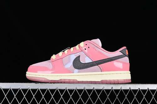 【400】[FN8927-621]-[DUNK LOW LX BARBIE PINK FOAM/PALE VANILLA/BLACK/LOTUS PINK]-[WOMAN:36-39]