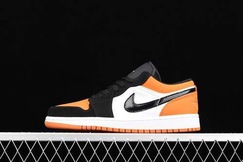 【320】[553558-128]-[AIR JORDAN 1 LOW SHATTERED BACKBOARD STARFISH/BLACK-SAIL]-[UNSIEX;36-46]