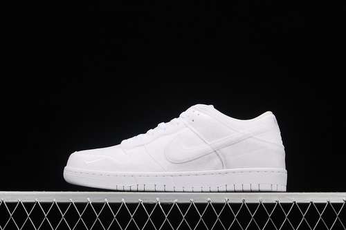 【380】[DH2686-100]-[DOVER STREET MARKET X SB DUNK LOW WHITE/WHITE-WHITE]-[WOMAN:36-39]-[MAN:40-47.5]