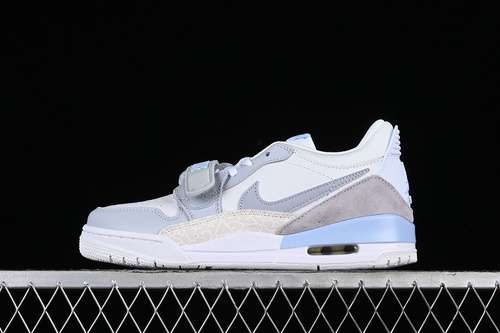 【280】[HQ1190-101]-[AIR JORDAN LEGACY 312 LOW WHITE/BLUE/GREY]-[WOMAN:36-39]-[MAN:40-46]