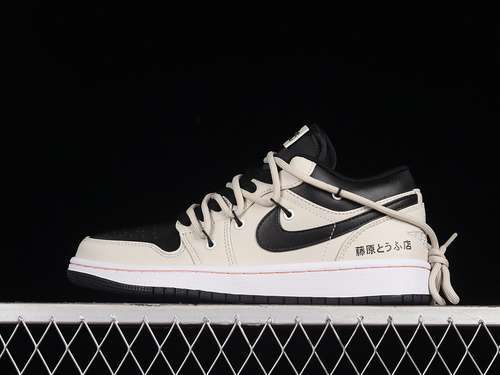【320】[553558-062]-[AIR JORDAN 1 LOW OFF WHITE/BLACK/WHITE]-[WOMAN:36-39]-[MAN:40-47.5]
