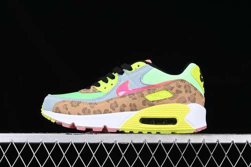 【260】[CW3499-300]-[AIR MAX 90 GREY/BLACK/GREEN/BROWN/YELLOW]-[WOMAN:36-39]-[MAN:40-45]