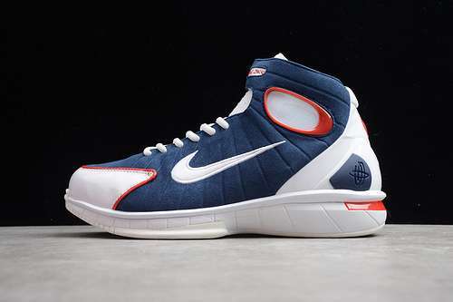 【480】[308475-400]-[AIR ZOOM HUARACHE 2K4 NAVY BLUE/WHITE/RED]-[MAN:40-45]