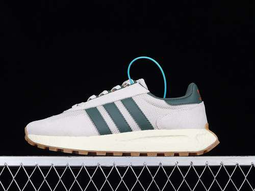 【280】[HP7848]-[RETROPY E5 SHOES LIGHT GREY/OFF WHITE/GREEN]-[WOMAN:36-39]-[MAN:40-45]