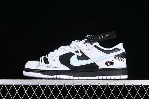 【330】[FD9064-011]-[DUNK LOW SB REVERSE PANDA WHITE/BLACK/BLUE]-[WOMAN:36-39]-[MAN:40-46]
