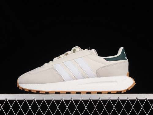 【280】[GW6780]-[RETROPY E5 SHOES ALUMINIUM/OFF WHITE/GREEN OXIDE]-[WOMAN:36-39]-[MAN:40-45]