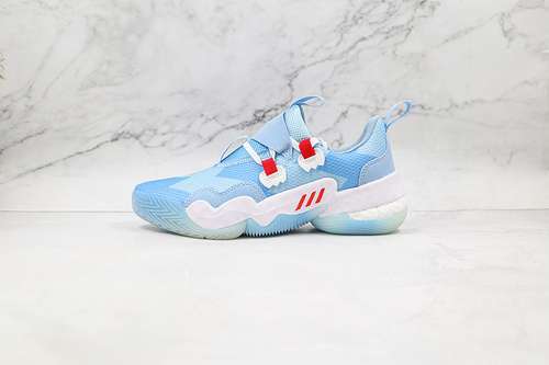 【330】[H68997]-[TRAE YOUNG 1 ICE TRAE BAHIA LIGHT BLUE/VIVID RED//CLOUD WHITE]-[MAN：40-46]