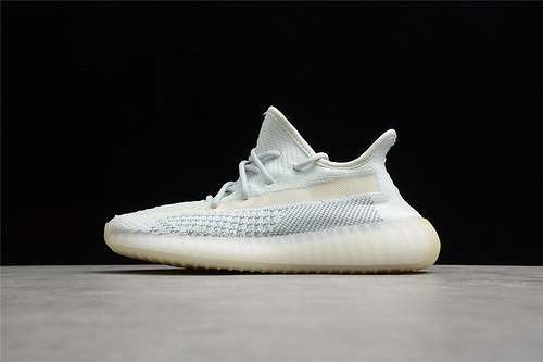 【260】[FW5317]-[YEEZY BOOST 350 V2 CLOUD WHITE REFLECTIVE/CLOUD WHITE REFLECTIVE]-[UNISEX:36-45]