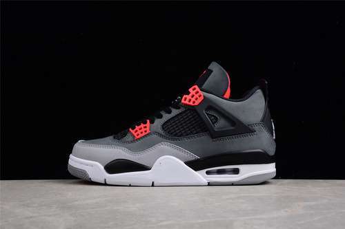 【380】[DH6927-061]-[AIR JORDAN 4 RETRO INFRARED DARK GREY/INFRARED 23/BLACK/CEMENT GREY]
