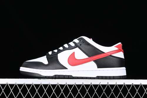 【250】[FB3354-001]-[DUNK LOW BLACK/UNIVERSITY RED/WHITE]-[WOMAN:36-39]-[MAN:40-46]