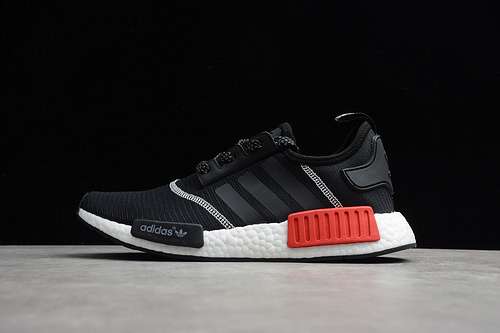 【300】[S32510]-[NMD-R1 PK SHOES CORE BLACK/CLOUD WHITE/RED]-[MAN:39-45]