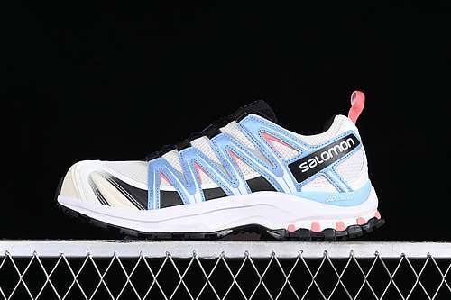 【340】[471567-32]-[SALOMON XA PRO 3D SUEDE WHITE/BLACK/BLUE]-[WOMAN:36-39]-[MAN:40-45]