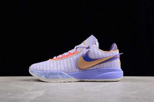 【340】[DJ5422-500]-[LEBRON 20 EP VIOLET FROST/METALLIC GOLD/PURPLE PULSE/CANYON PURPLE/MAGIC EMBER]