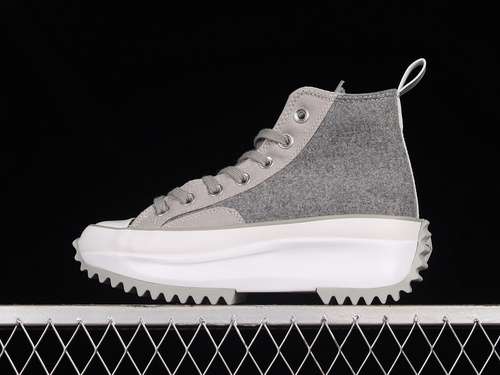 【250】[169438C]-[CHUCK TAYLOR RUN STAR HIKE LIGHT GREY/LIGHT GREY/WHITE]-[WOMAN:35-39.5]-[MAN:40-44]