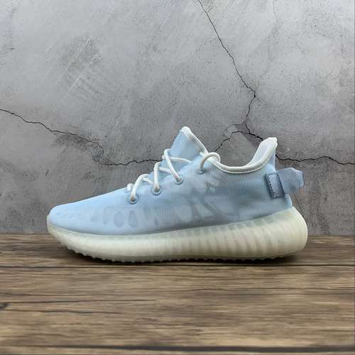 【340】[GW2869]-[YEEZY BOOST 350 V2 MONO ICE MONO ICE/MONO ICE/MONO ICE]-[WOMAN:36-39]-[MAN:40-46]